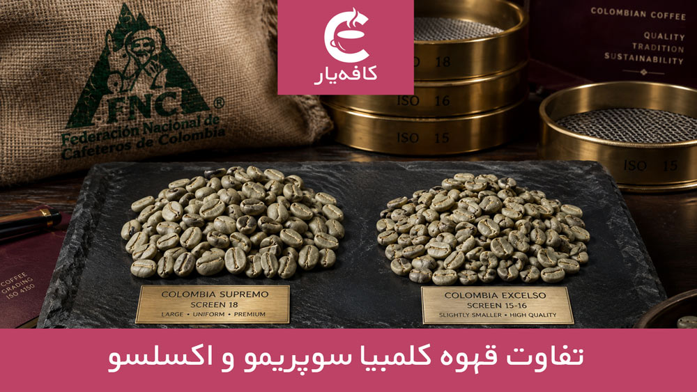 برشته کاری کلمبیا سوپریمو و مدیریت تاخیر حرارتی مغز دانه